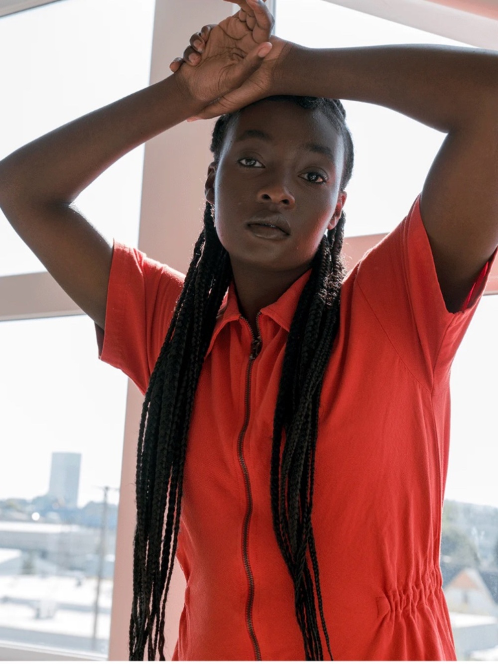 Noble Utility Suit in Paprika - Picture 3 of 16